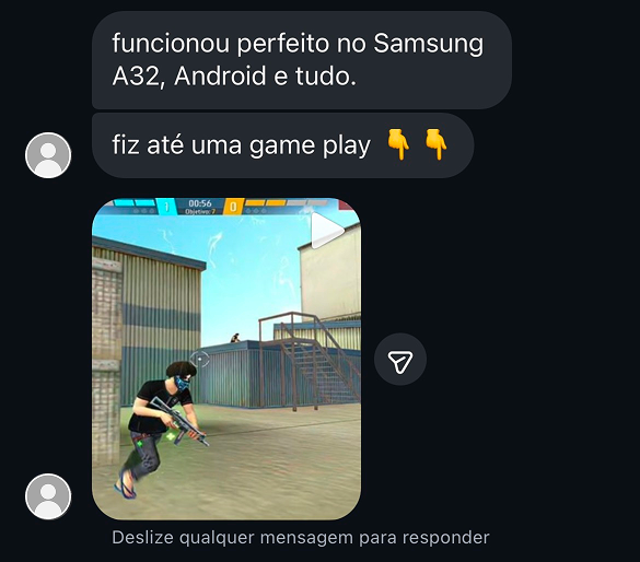 Feedback 2 — Wallhack surreal